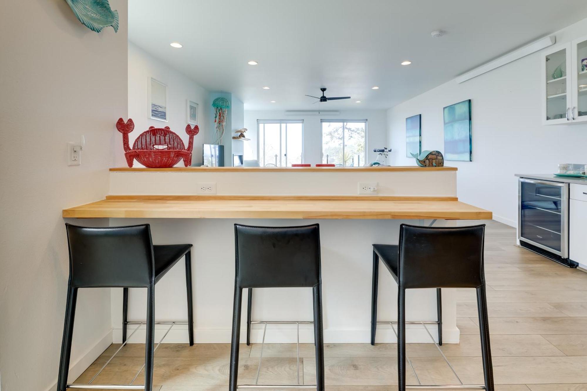 Scenic Depoe Bay Townhome With Deck Less Than 1 Mi To Parks! エクステリア 写真
