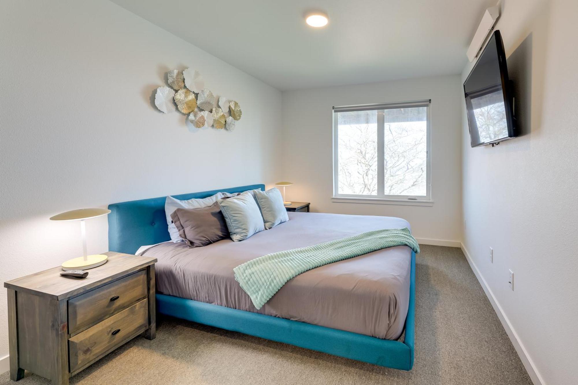 Scenic Depoe Bay Townhome With Deck Less Than 1 Mi To Parks! エクステリア 写真