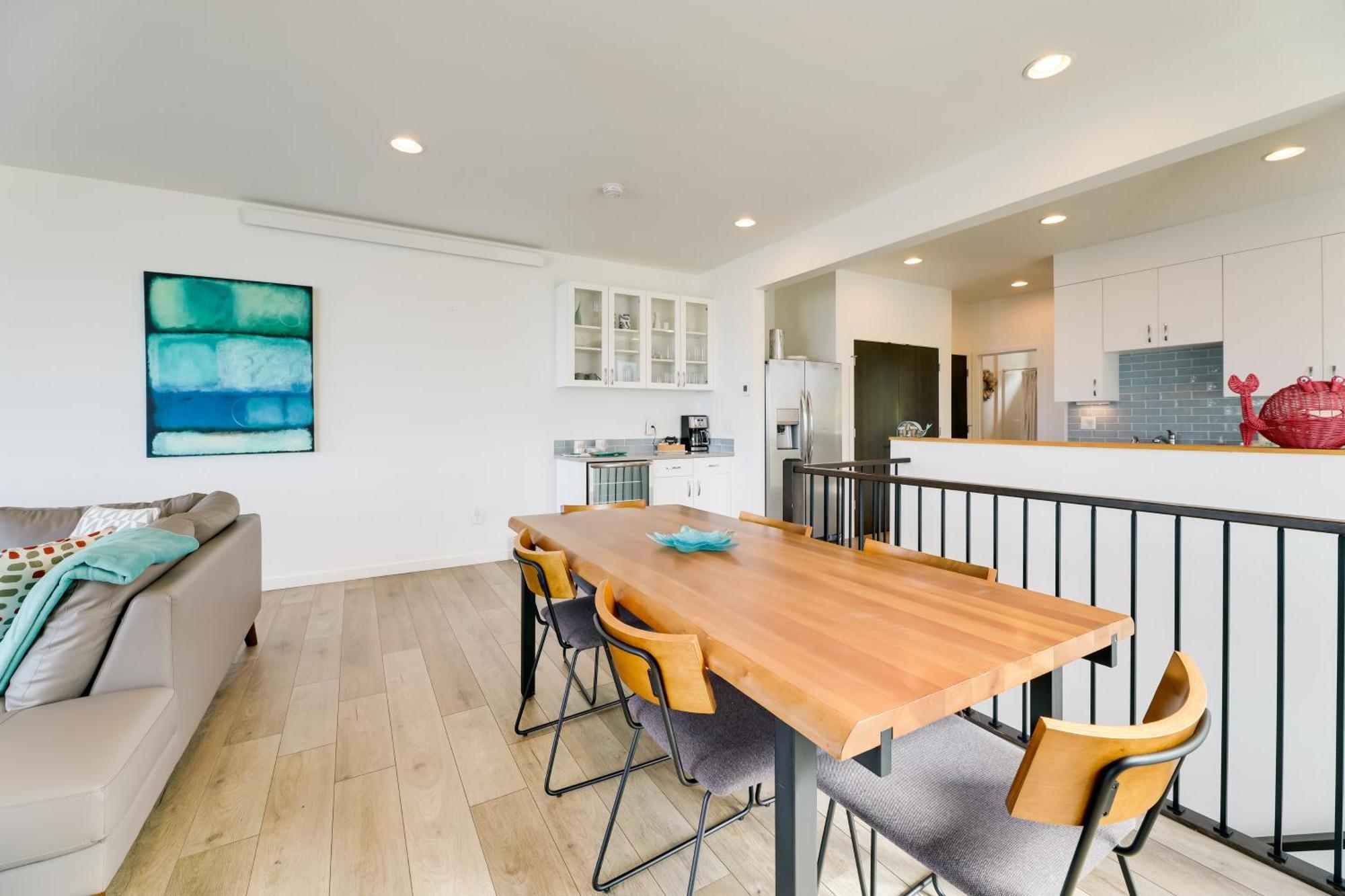Scenic Depoe Bay Townhome With Deck Less Than 1 Mi To Parks! エクステリア 写真