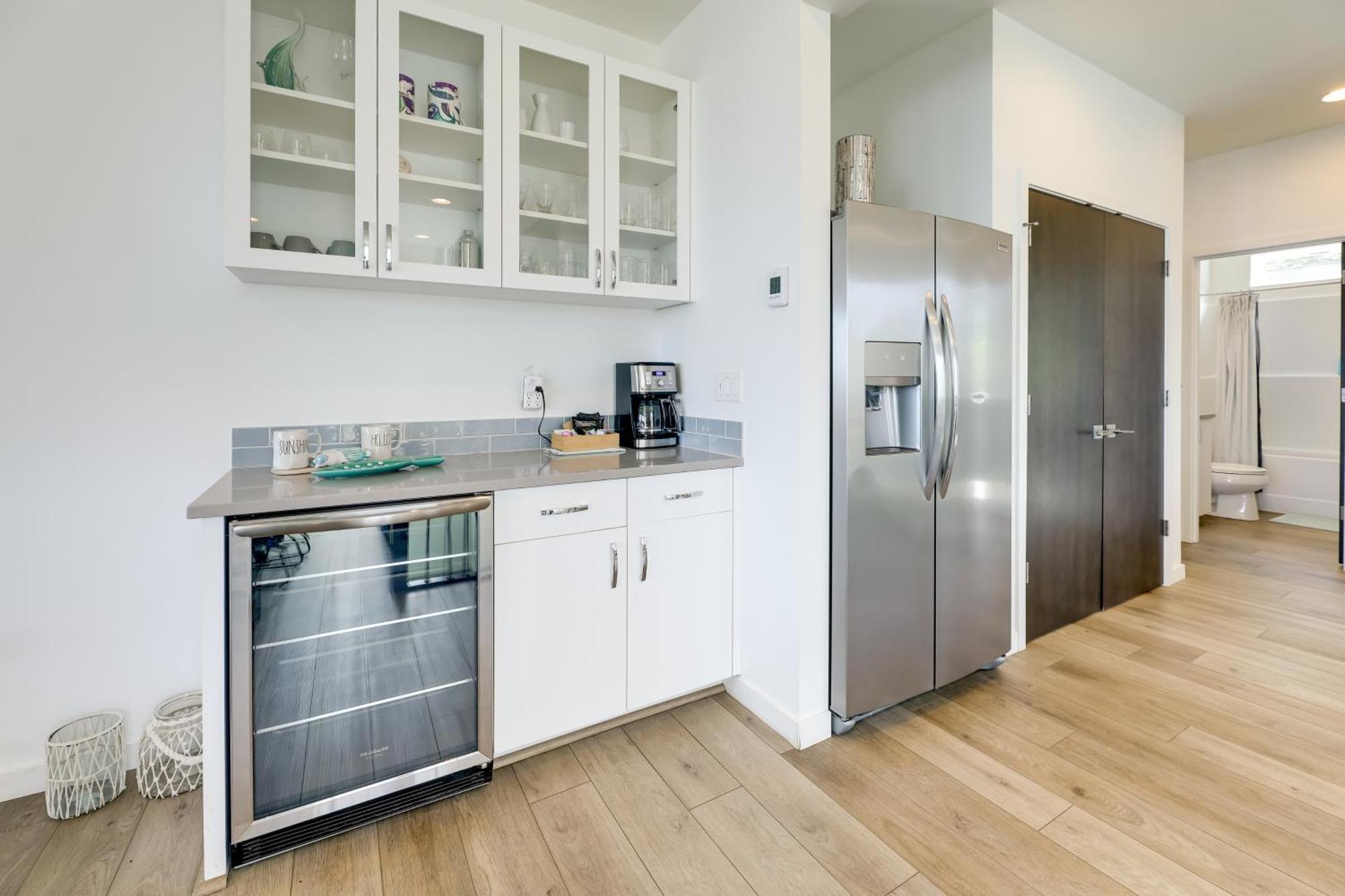 Scenic Depoe Bay Townhome With Deck Less Than 1 Mi To Parks! エクステリア 写真