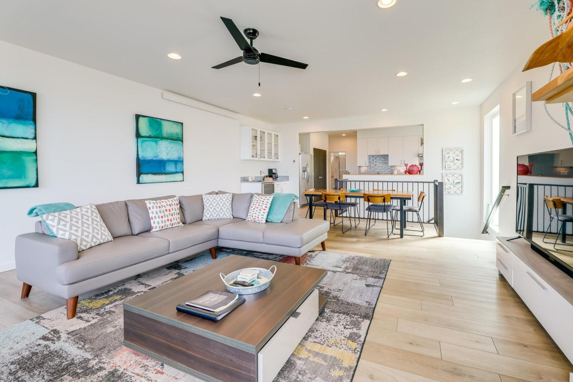 Scenic Depoe Bay Townhome With Deck Less Than 1 Mi To Parks! エクステリア 写真