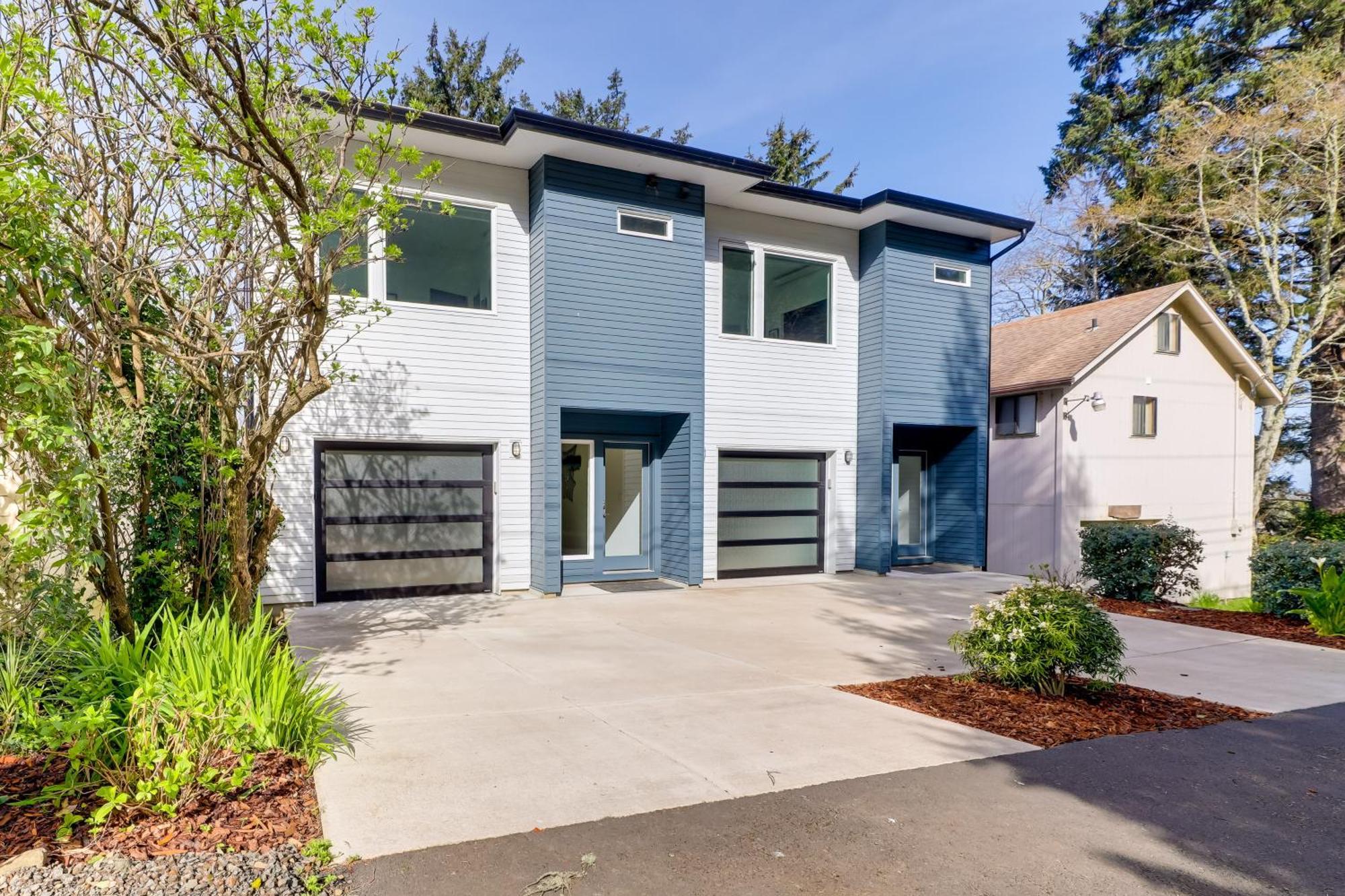 Scenic Depoe Bay Townhome With Deck Less Than 1 Mi To Parks! エクステリア 写真