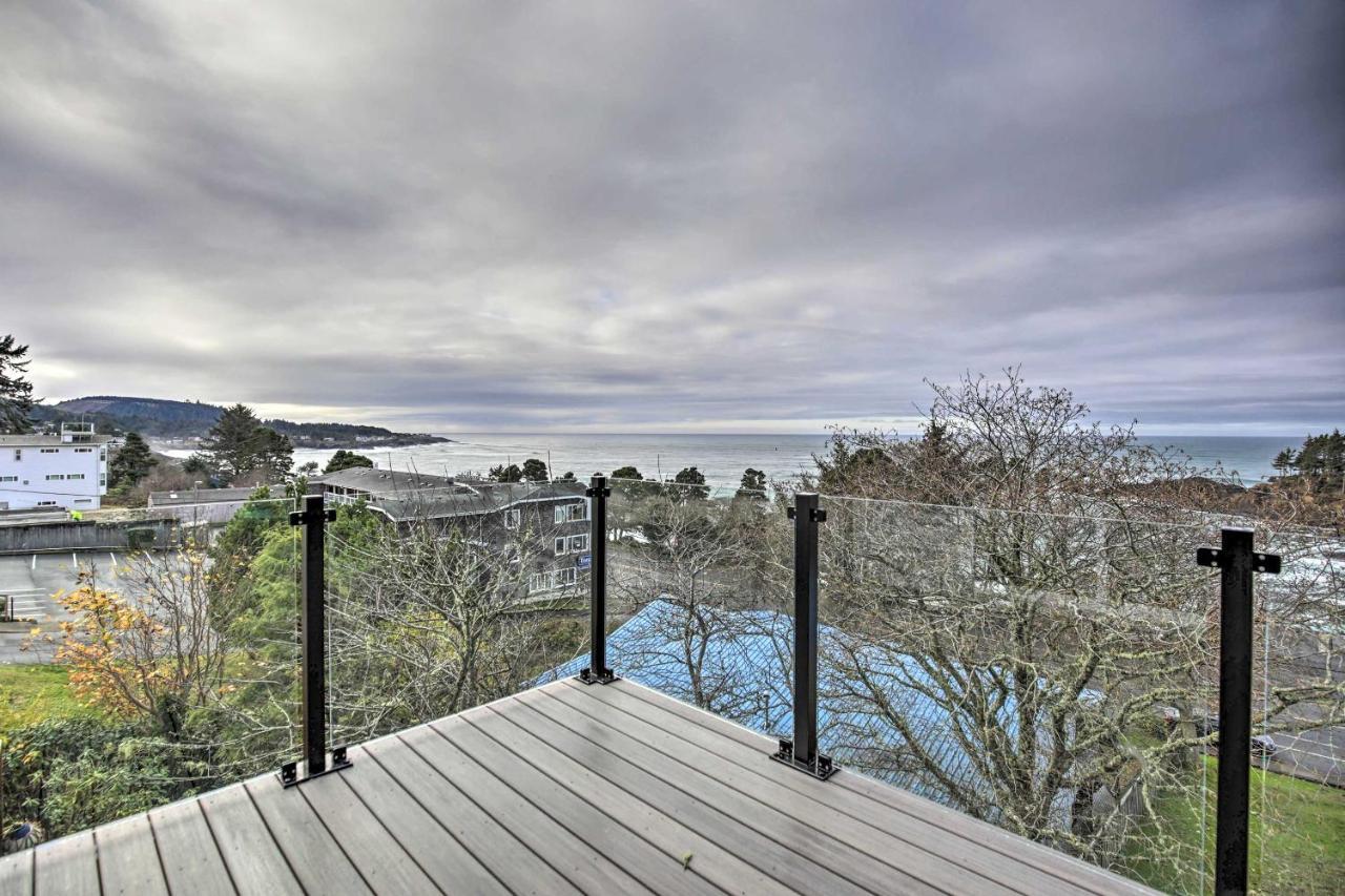 Scenic Depoe Bay Townhome With Deck Less Than 1 Mi To Parks! エクステリア 写真